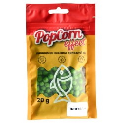 Повітряне тісто для риболовлі, пиляче, Start Fishing Pop Corn Effect, розмір 7мм, вага 20г, смак Плітка